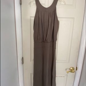 Beautiful Free People tank dress! Olive color